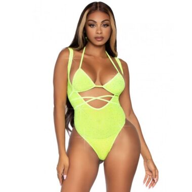 Leg Avenue - Bikini-Top und Body, One Size