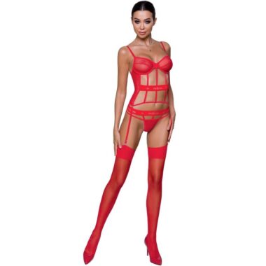 Passion - Kyouka Korsett Rot S/M