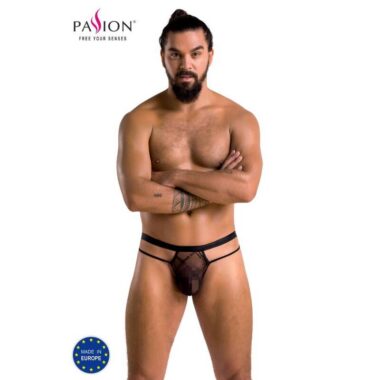 Passion - 029 Collin Thong Schwarz L/Xl