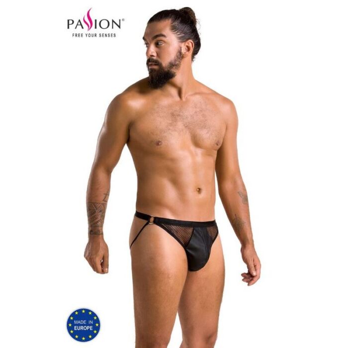 Passion - 034 Slip Open Luke Schwarz L/Xl