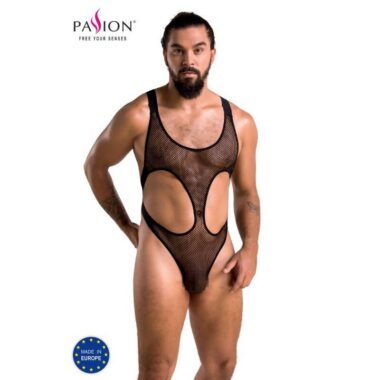 Passion - 040 Body Leon Schwarz L/Xl