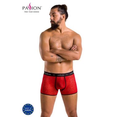 Passion - 046 Short Parker Rot L/Xl