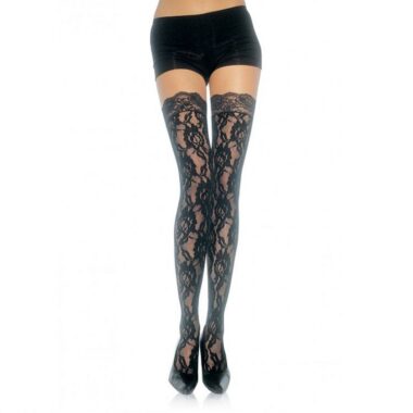 Leg Avenue - Floral Spitzenstrümpfe
