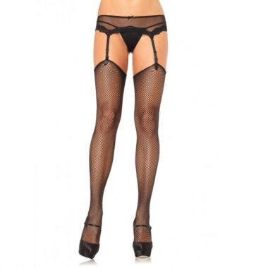 Leg Avenue - Elise Damen Netzstrümpfe