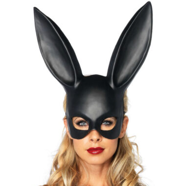 Leg Avenue - Masquerade Kaninchenmaske Schwarz
