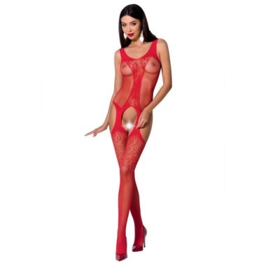 Passion - Woman Bs072 Bodystocking One Size Rot