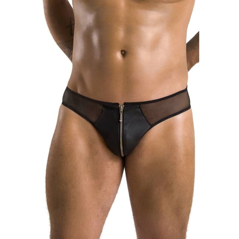 Passion - 042 Slip Timmy Schwarz L/Xl