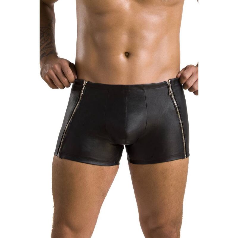 Passion - 049 Short Matt Schwarz L/Xl