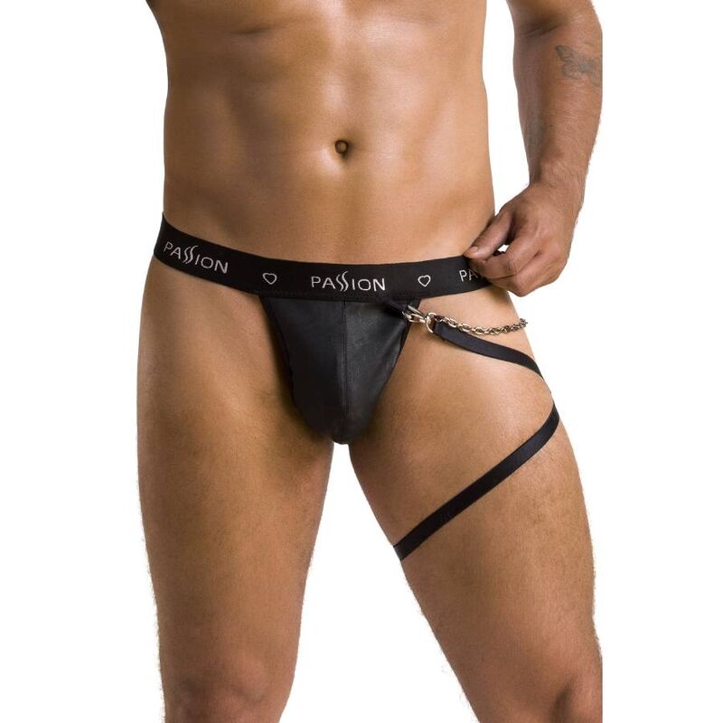 Passion - 058 Bill Thong Schwarz L/Xl